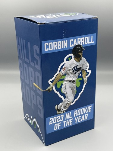 Corbin Carroll Diamondbacks Bobblehead SGA Hillsboro Hops 46390 Exclusive 2024 - Picture 6 of 6