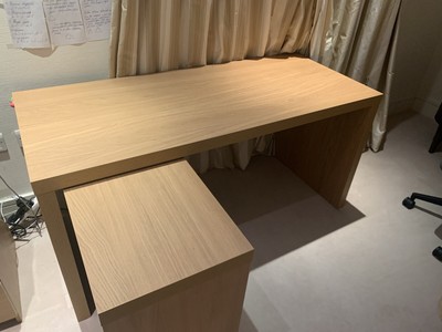 extension pull desk