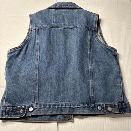 Original Harley Davidson Jeansjacke Motorrad Jeansweste Gr. Medium - Bild 9 von 17