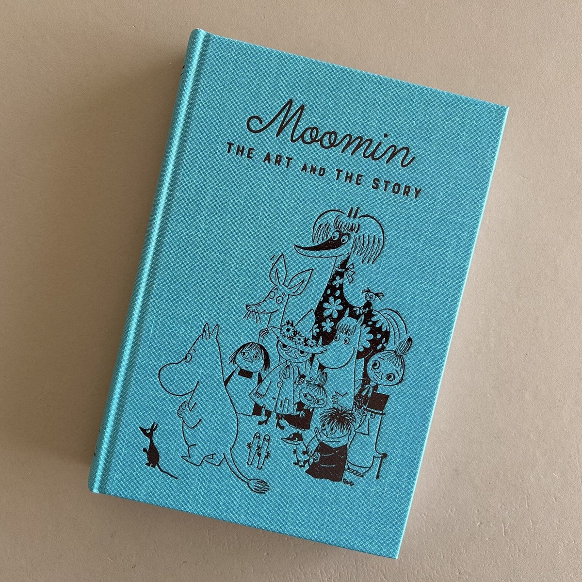 Moomin Exhibition Catalog 2019 Tove Jansson Art Story Hardcover