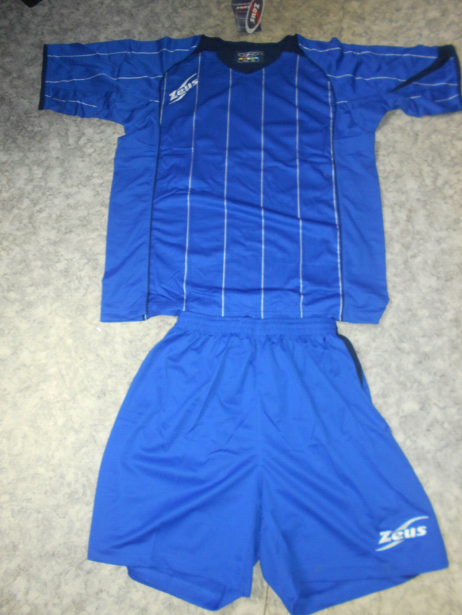 Aktion Kurzarmtrikotset MONACO ZEUS-SPORT, azurblau/blau