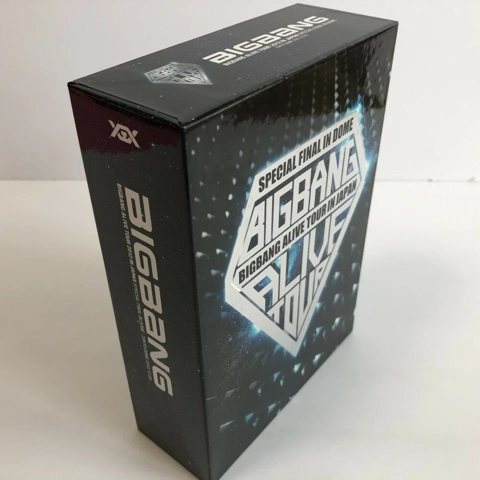 BIGBANG ALIVE TOUR 2012 IN JAPAN SPECIAL FINAL IN DOME TOKYO DOME CD+Blu-ray - Image 4 of 4