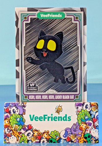 VeeFriends Very Very Very Very LUCKY BLACK CAT #3 @ The Collector's Table