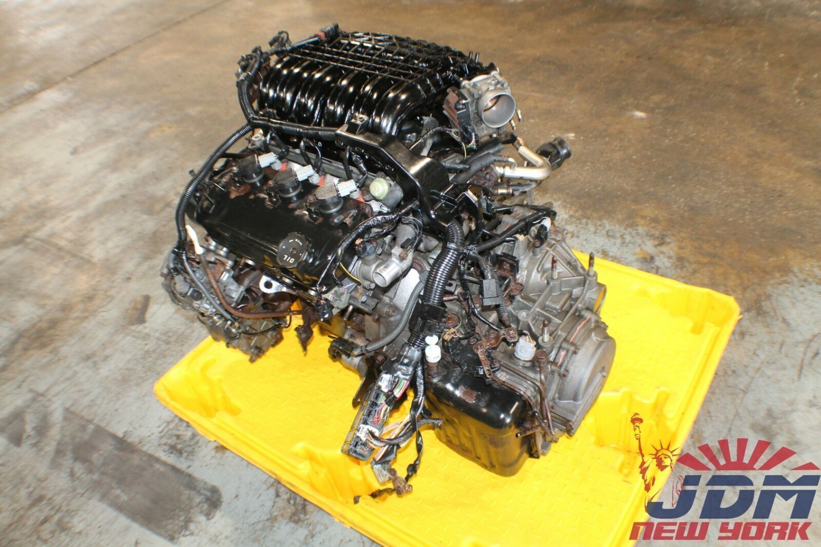0408 Mitsubishi Endeavor 3.8L Sohc V6 AWD Engine Only (Vin S 8th Digit