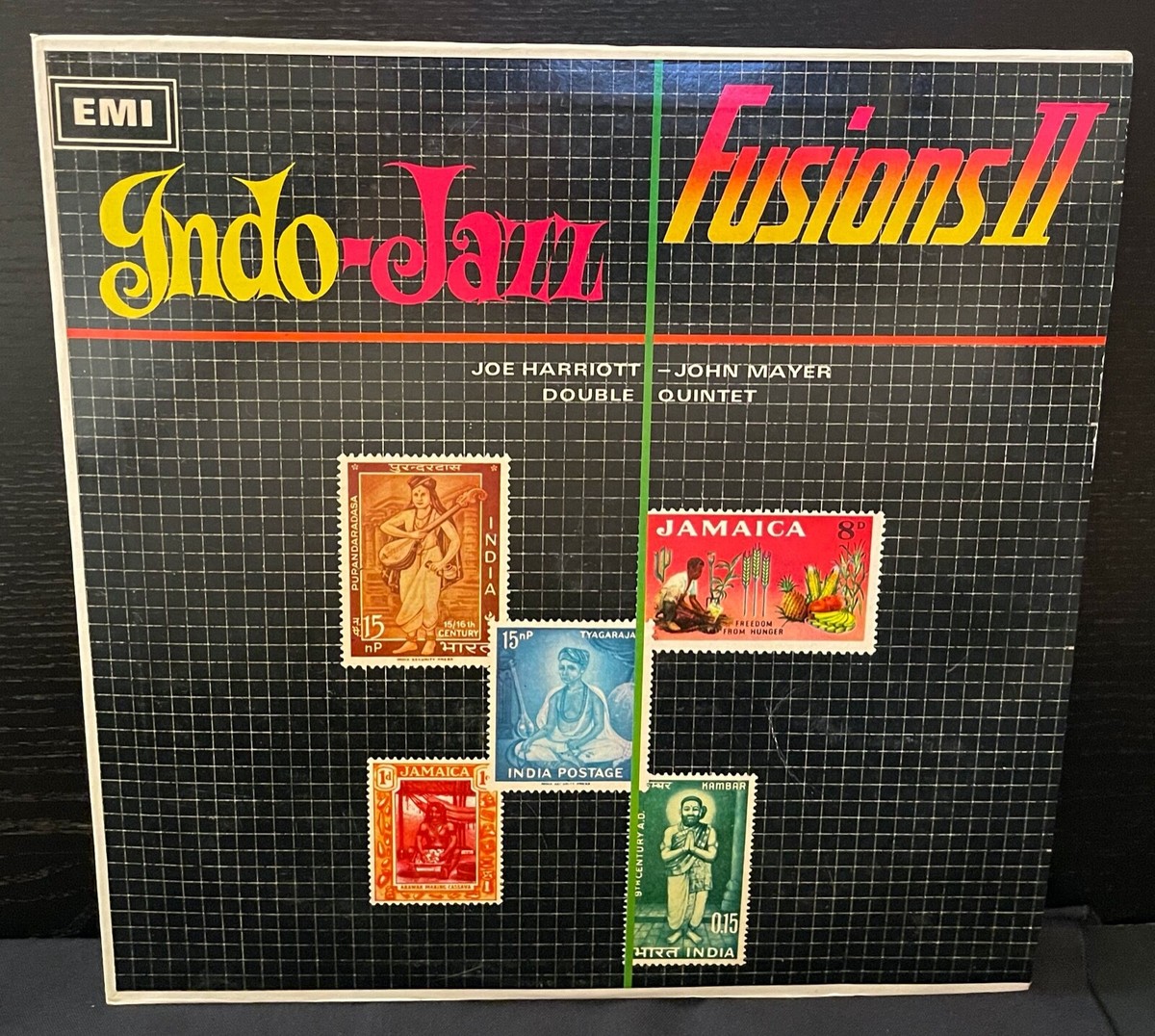 INDO-JAZZ FUSIONS II Joe Harriott John Mayer Double Quintet INDIA