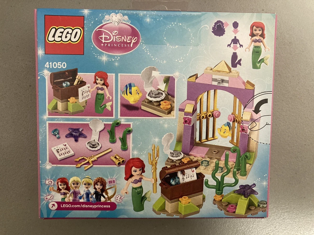 LEGO Disney Princess 41050 Ariel s Amazing Treasures 77 Pieces