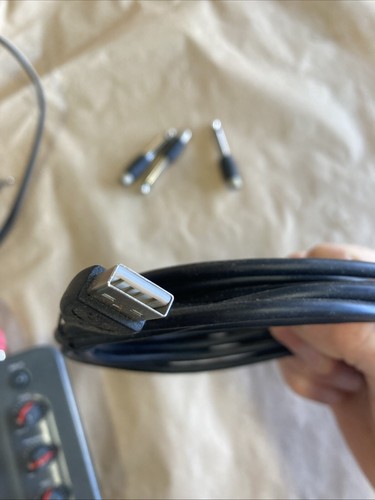 M-AUDIO CONNECTIV SYNCHROSCIENCE Digital Vinyl USB Soundcard Untested - Picture 3 of 11
