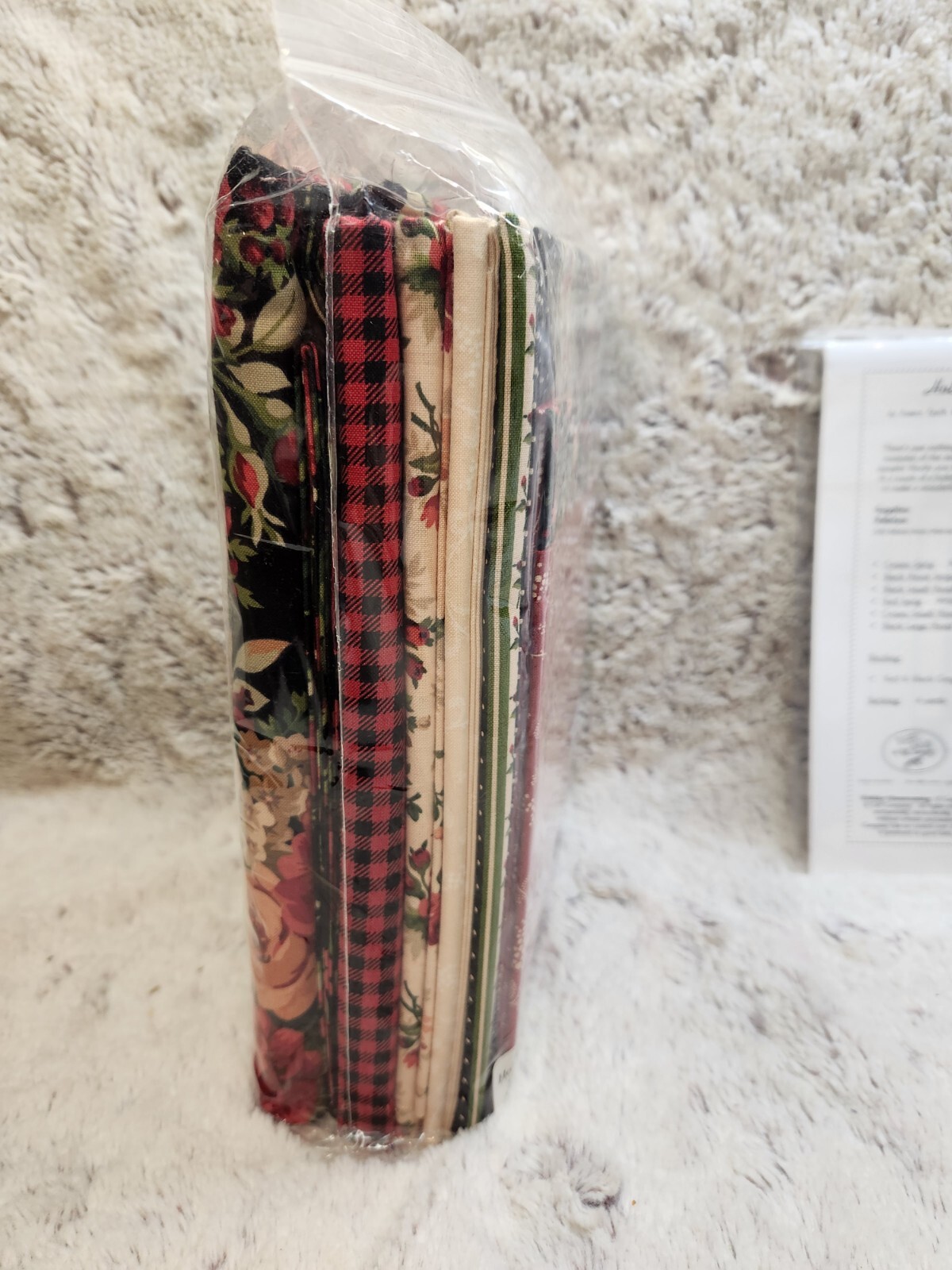 Retired* 62x77 Quilt Kit "Holiday Patchwork Party Finishing