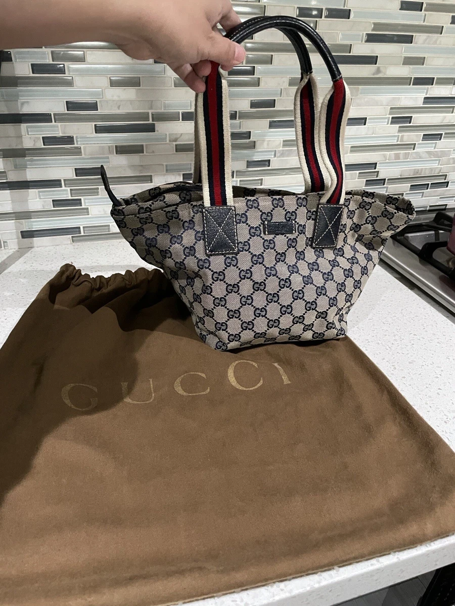 Gucci Pre-Owned Classic GG Canvas Tote Bag - Farfetch