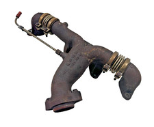 Auspuff Krümmer Mercedes R107 W107 C107 SL450 SLC 4.5 V8 A1171422002