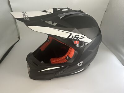 LS2 Fast Race/ Open Face Helmet / Black / MX 437
