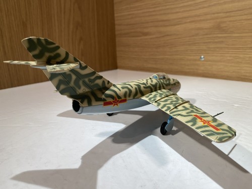 FRANKLIN MINT 1:48 MIG 15 AEREO DI LIBERAZIONE CINESE - Foto 10 di 20