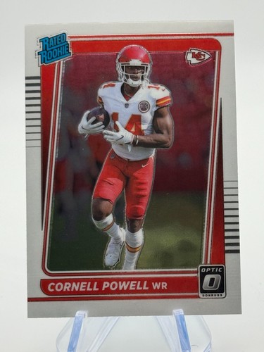 2021 Donruss Optic Football RATED ROOKIE BASE You Pick the Card - Picture 12 of 53