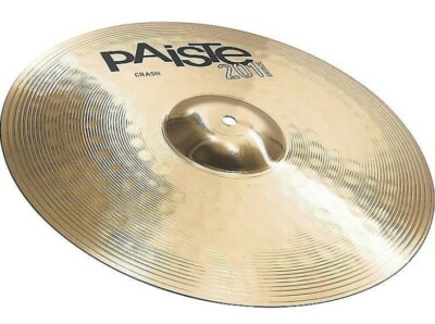 Paiste 201 Bronze Universal 14'' Crash Cymbal/New W-Warranty/Model # CY0000151414