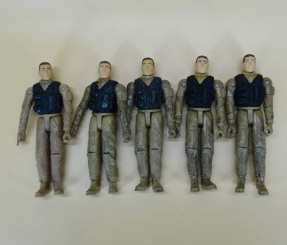 LOTE 5 BBI Elite Force Navy SEAL Fuerzas Especiales Operaciones Delta Force FIGURA 1/18 #E6 Foto 4 de 4