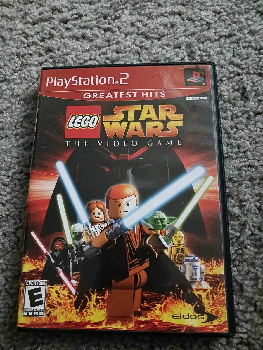 Star Wars Battlefront 2 & Lego Star Wars 2 Video Games ps2 PlayStation