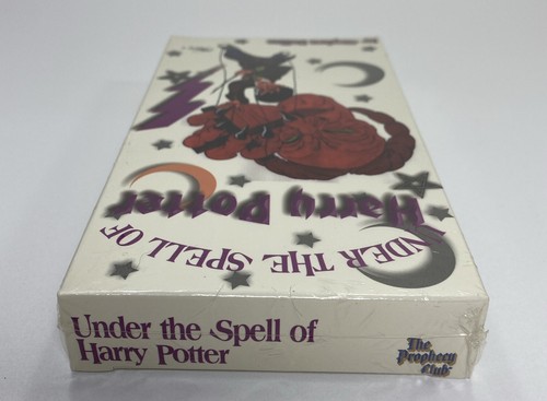 Under The Spell Of Harry Potter By Stephen Dollins VHS Tape Rare Collectors - Picture 5 of 6