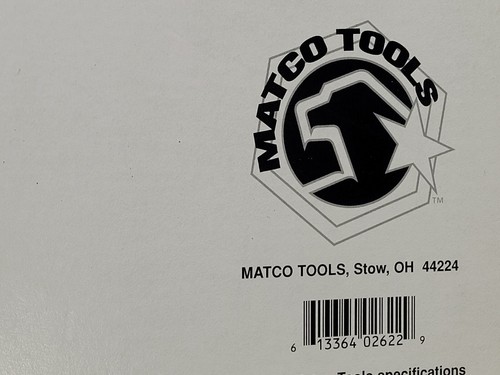 Juego de llaves combinadas flexibles métricas de 12 piezas Matco Tools SWSBM12 - Imagen 5 de 5
