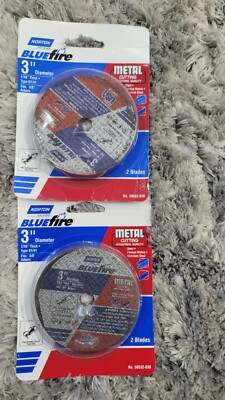 Norton Bluefire Bonded Abrasive 6-in Cut-off Wheel Norton Bluefire Bonded Abrasive 6-in Cut-off Wheel