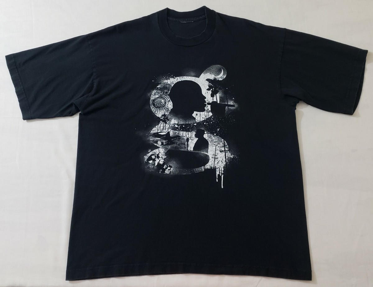 Vintage 1990s Warren G Regulate Promo T-Shirt Sz XL Rap Tee
