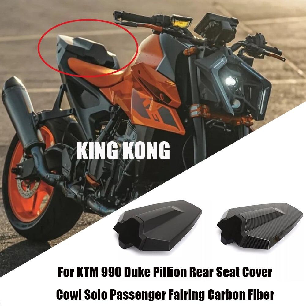 KTMFor 990 Duke Pillion Rear Seat Cover Cowl Solo Passenger