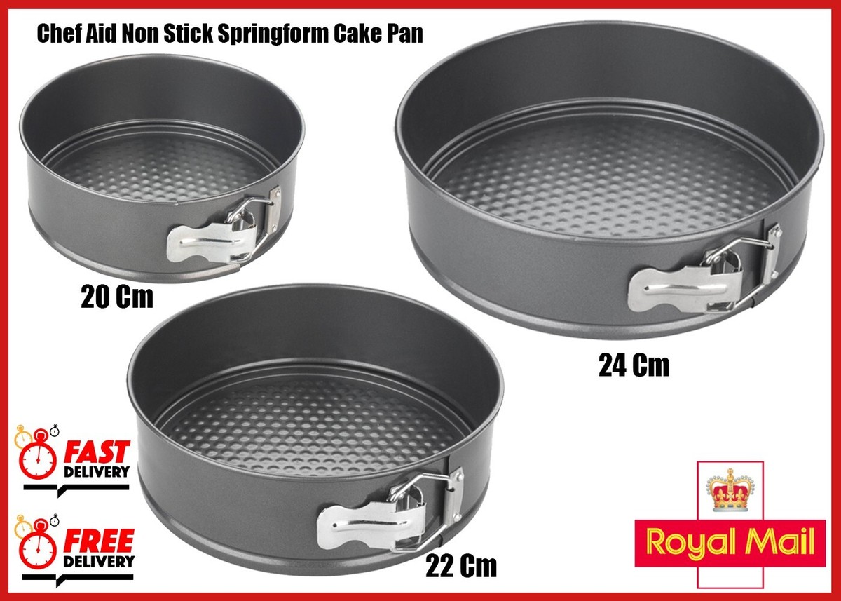 Chef Aid Spring Release Cake Tin Chef Aid 22cm Springform Cake Tin - Main Image
