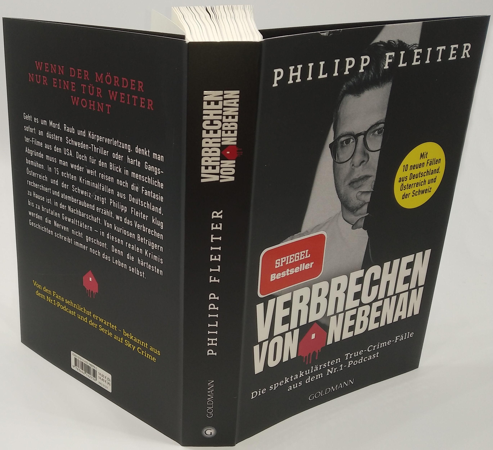 Thumbnail - Verbrechen Von Nebenan Philipp Fleiter Taschenbuch 368 S. Deutsch 2021