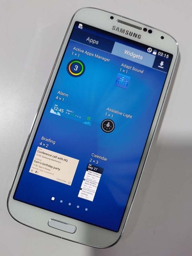 Unlocked Samsung Galaxy S4 GT-I9500 3G 32GB 13MP good Android 5.0" Smartphone - Picture 9 of 16