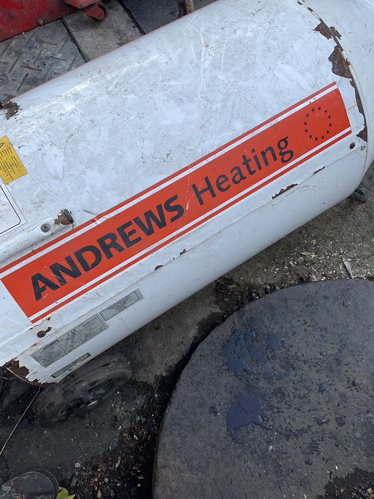 andrews space heater G260 eBay