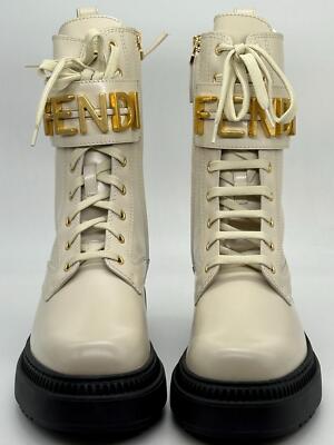 最終価格✴︎FENDI ホワイト ソックスブーツ Fendi White Boots | eBay