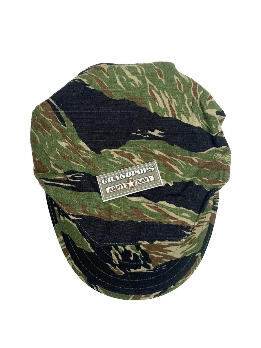 US ARMY tiger stripe hat MASH復刻タイガー US ARMY tiger stripe hat MASH復刻タイガー US ARMY tiger stripe hat