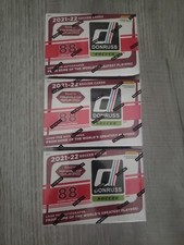 2021-22 Panini Donruss Soccer Blaster Box FIFA World Cup Qatar (qty 3)