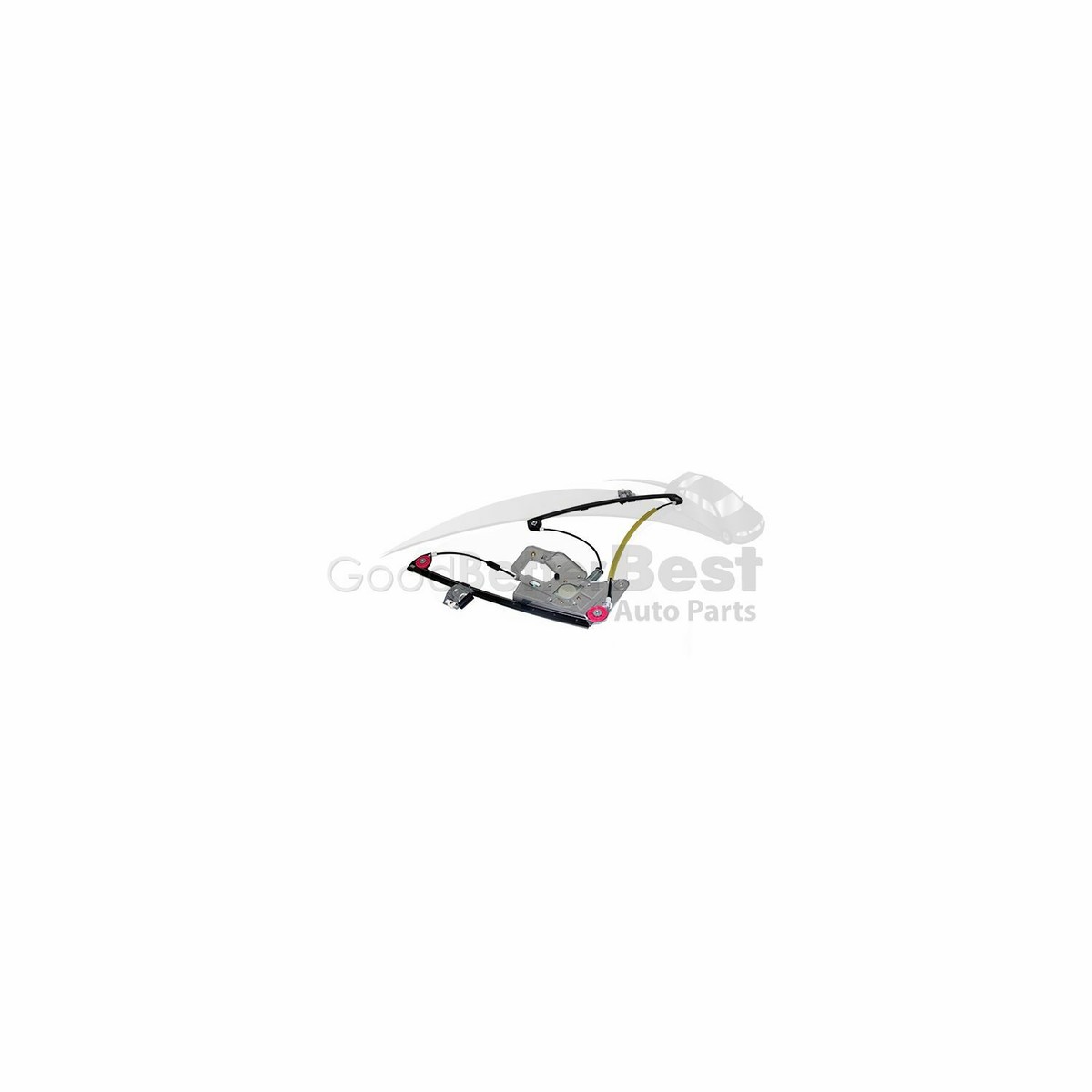 One New MTC Window Regulator Front Left 1712 51338236859 for BMW 