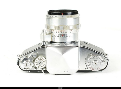 Cámara Jhadee Exakta Varex VX con lente Zess Biotar 2/58 mm EX - Imagen 4 de 6