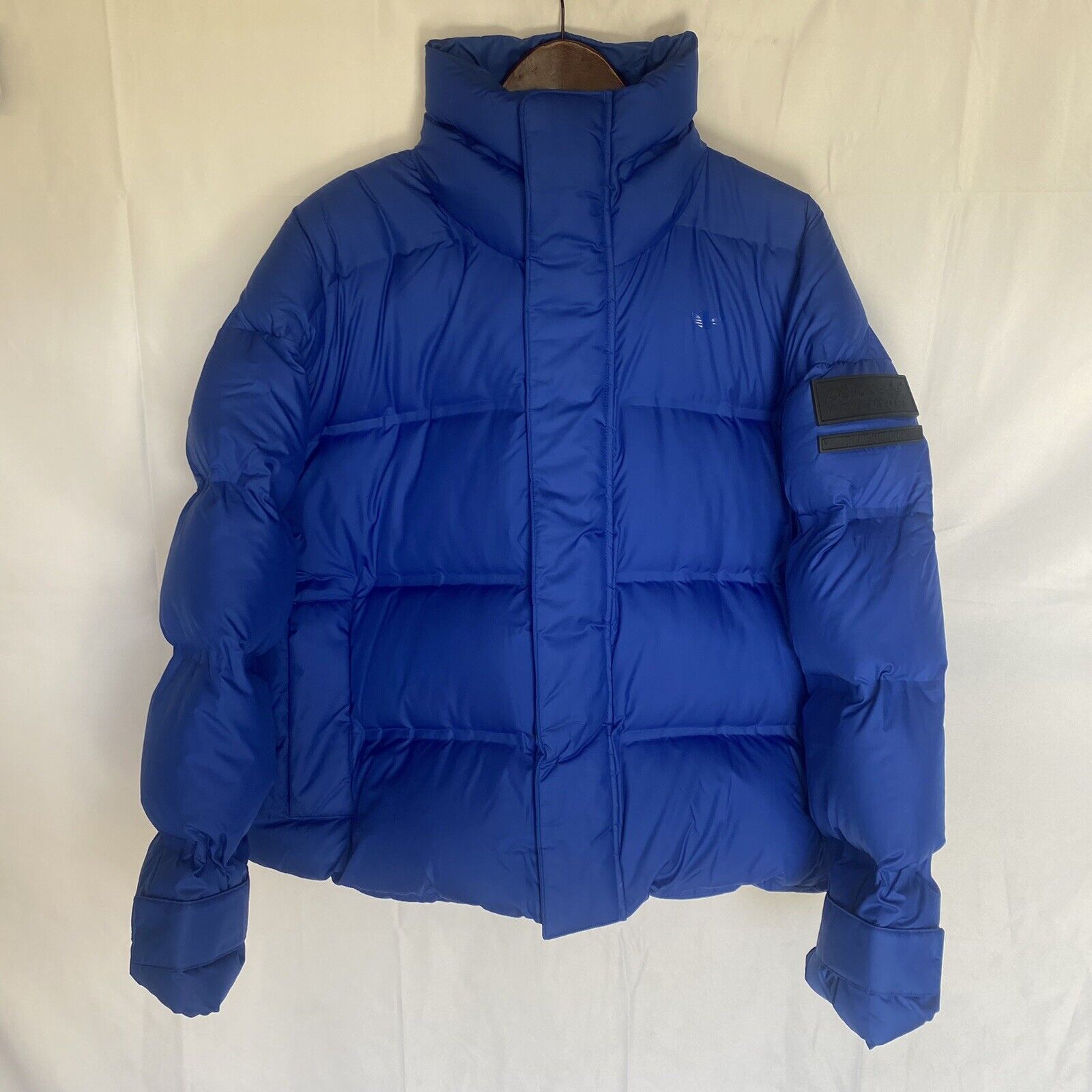 Jackets adidas Blue Version Long Puffer Jacket Black