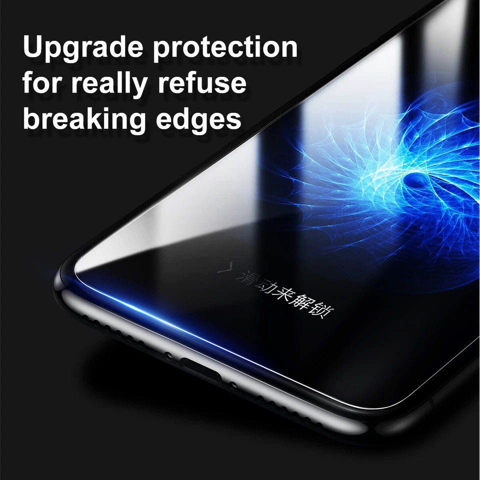 For iPhone X XS 0.15mm Thin Tempered Glass Anti-Blue Light Film - Image 2 of 4