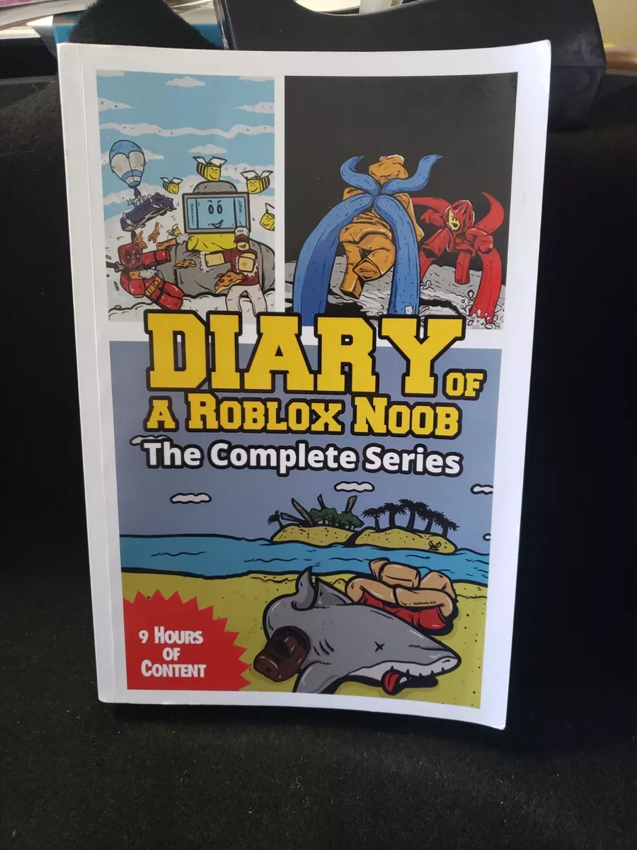 Diary of A Roblox Noob Complete Series by Roblox, Paperback