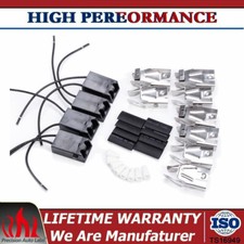 330031 Range Burner Receptacle Kit for Whirlpool Kenmore Range/Stove 4 Pack 