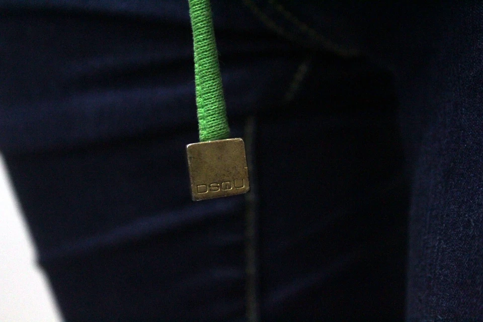 Sudadera Dsquared2 Talla M Mujer Suéter Pulóver Verde de Algodón Sudadera Logo - Imagen 4 de 4