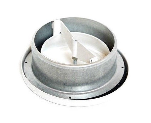 Metal Ceiling / Wall Exhaust Valve Diffuser Soffit Duct Hose Air Vent Grille - Picture 2 of 3