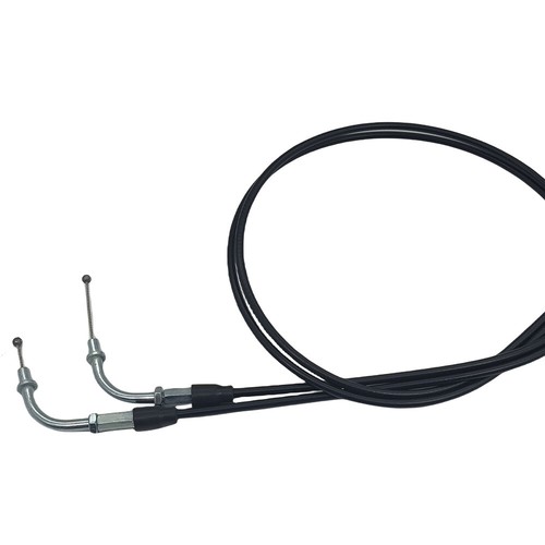 2x 110cm Throttle Cables Accelerator Wire Line for Harley Sportster 883 1200 - Picture 9 of 12