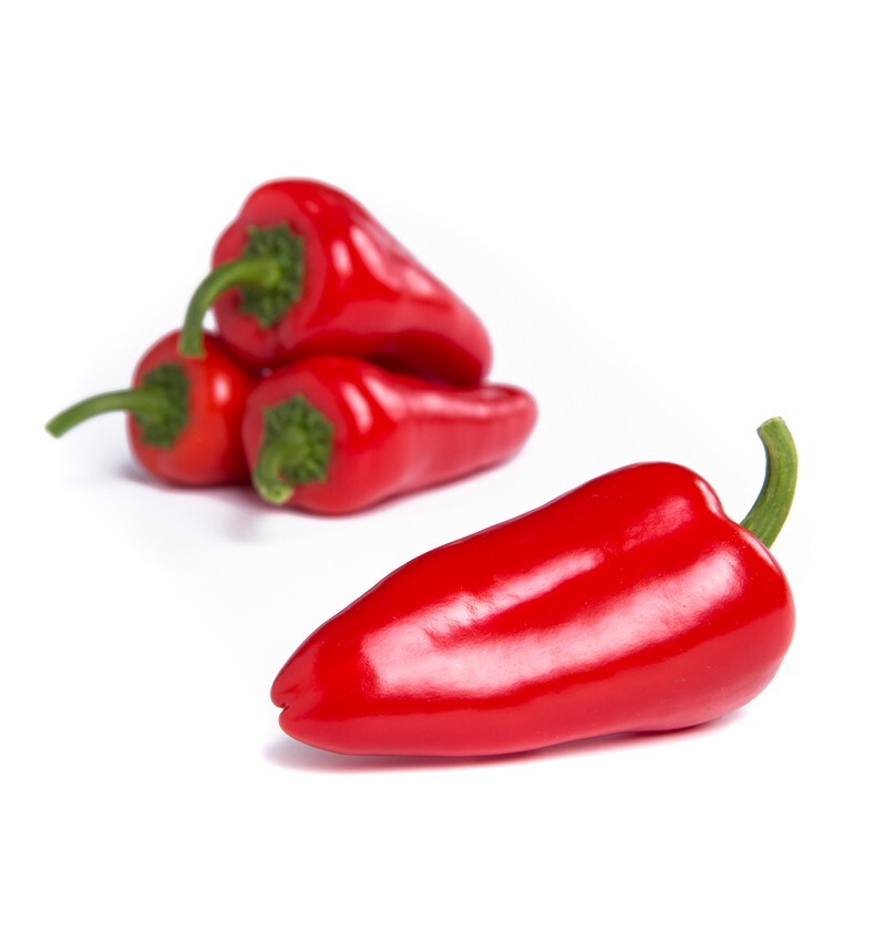 30 Semillas Pimientos Snacks Rojos