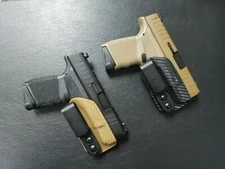 Gunner's Custom Holster Trigger Guard with clip IWB fits Springfield Hellcat