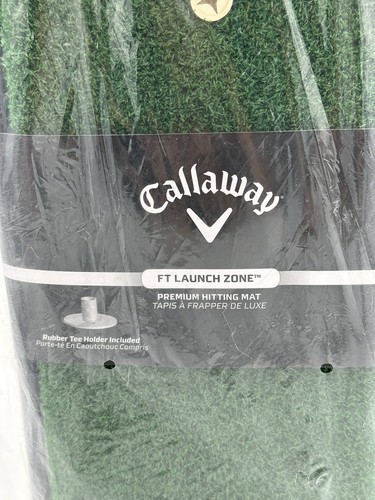 Callaway FT Launch Mat 8"x16" New! ๐ Pics - Golf - Picture 10 of 10