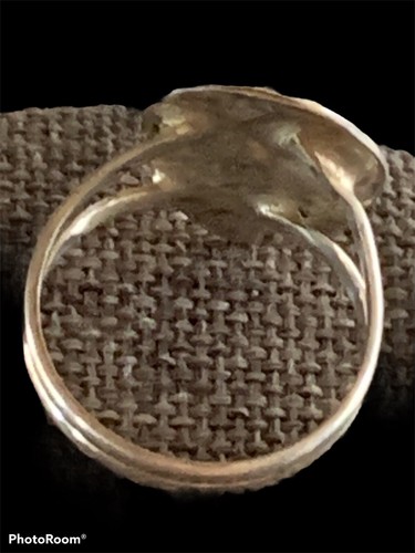 New Sterling Silver Utah Turquoise Ring Sz. 6 - Picture 12 of 12