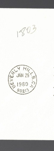 US FDC 15¢1980 WC FIELDS BEVERLY HILLS CA GOLDEN AGE OF CINEMA COMEDY JAN 20th - Picture 4 of 5