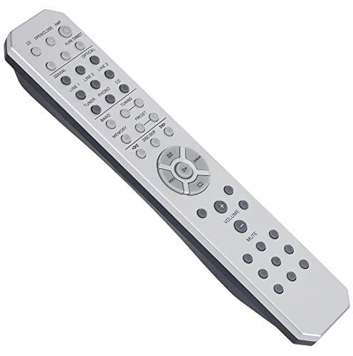 Telecomando Ricambio Per Yamaha Receiver A-S501/AS301 - Compatibile Con Vari Modelli - Foto 2