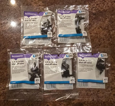 Lot of 5 Dig Model D33A 1/4 in. In Line Shut ...