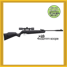 Crosman Remington Express Hunter .22 cal Nitro Piston Powered Pellet Air Rifle