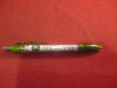 Xbox 360 Console System Microsoft Promotional Pullout Scroll Pen *NEW*